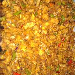 Kering tempe রেসিপির প্রধান ছবি