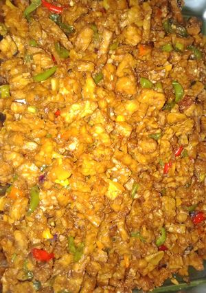 Foto resep Kering tempe