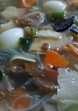 Foto resep Sup Kimlo Sederhana Tanpa Ayam