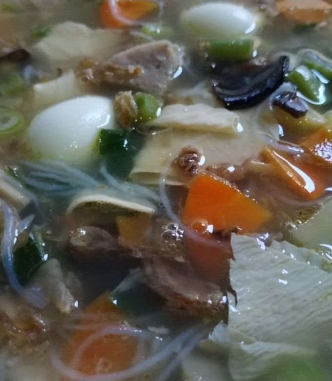 Foto resep Sup Kimlo Sederhana Tanpa Ayam