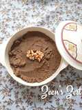 Walnut Halwa/Akhrot Halwa