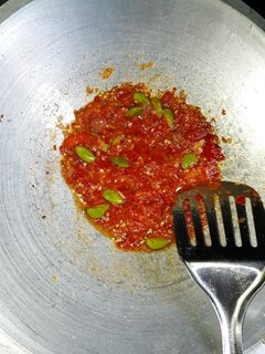 Foto resep Sambal goreng pete