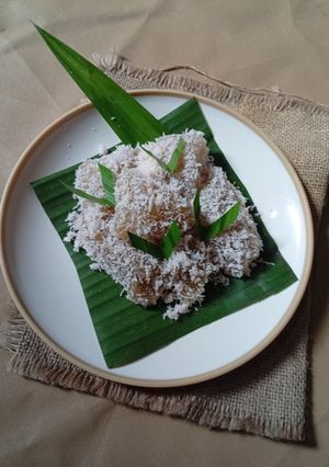 Foto resep Ongol-Ongol Klasik Gula Merah