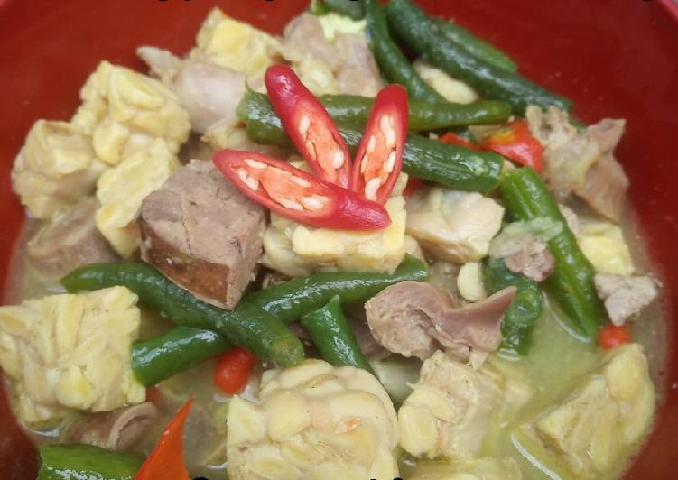 Kacang Panjang Kuah Kuning