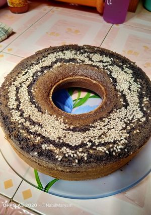 Foto resep Bolu ketan hitam panggang