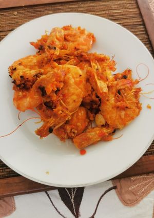 Foto resep Udang balado