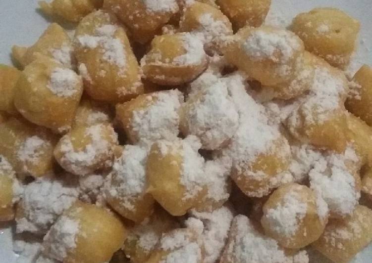 Bagaimana Membuat Sus goreng salju, Menggugah Selera