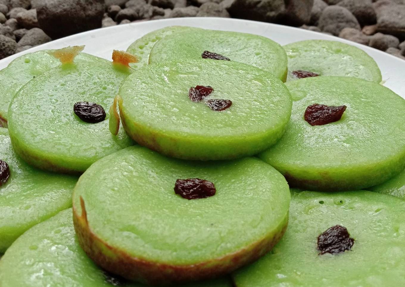 Kue Lumpur Kentang