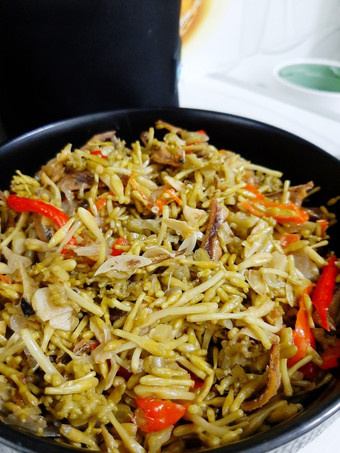 Langkah Mudah untuk Membuat Tumis bunga pepaya teri jengki (Dijamin tidak pahit), Lezat