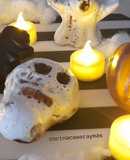 Bizcochitos de plátano para Halloween