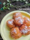 Bola-bola Labu Gula Salju