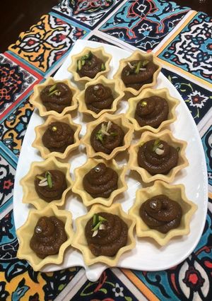 عکسی از دستور حلوای عربی