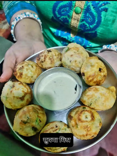 सूजी अप्पम (sooji appam recipe in Hindi) रेसिपी मुख्य फोटो