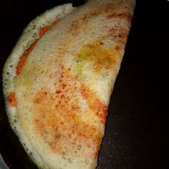 A picture of Mysore masala dosa.
