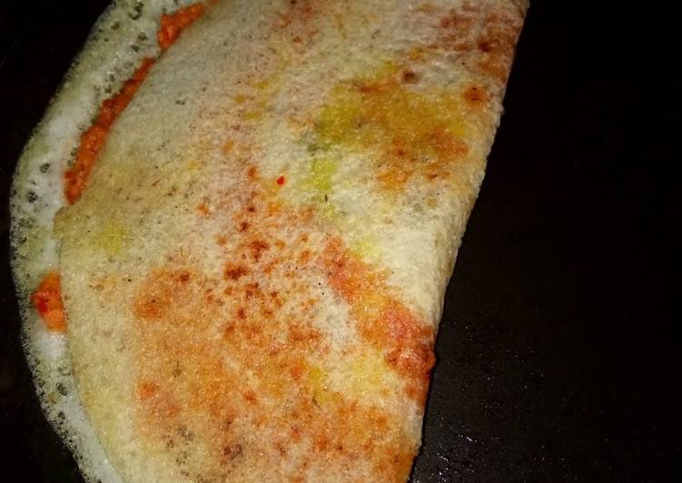 Recipe of Ultimate Mysore masala dosa