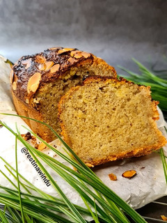 Foto resep Bolu Pisang Kepok (Tanpa Mixer)