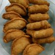 سمبوسك باللحمه والجبن