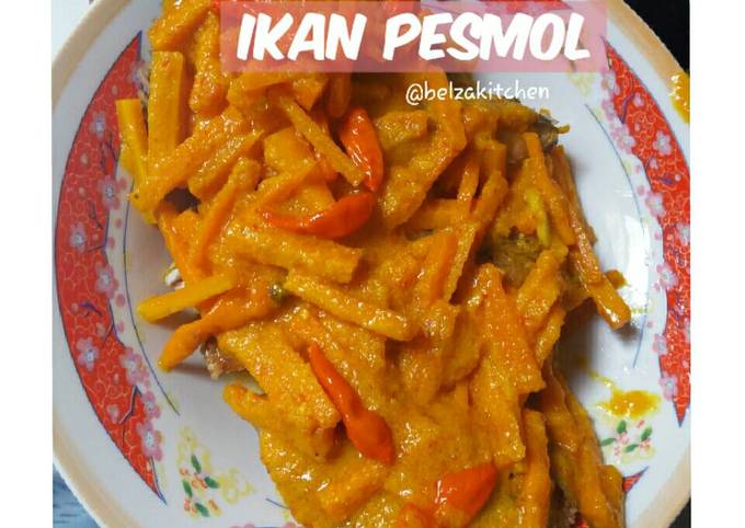 Bagaimana Membuat Ikan Pesmol (Bumbu Kuning) yang Bisa Manjain Lidah