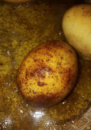 صورة لوصفة البيض المدحرج