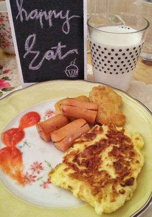 Foto resep Omellet Simple ala2 hotel