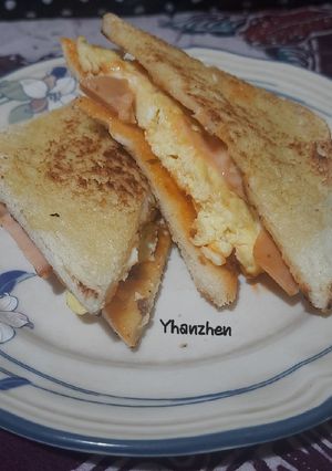 Foto resep 👩‍🍳 38. Sandwich Simple