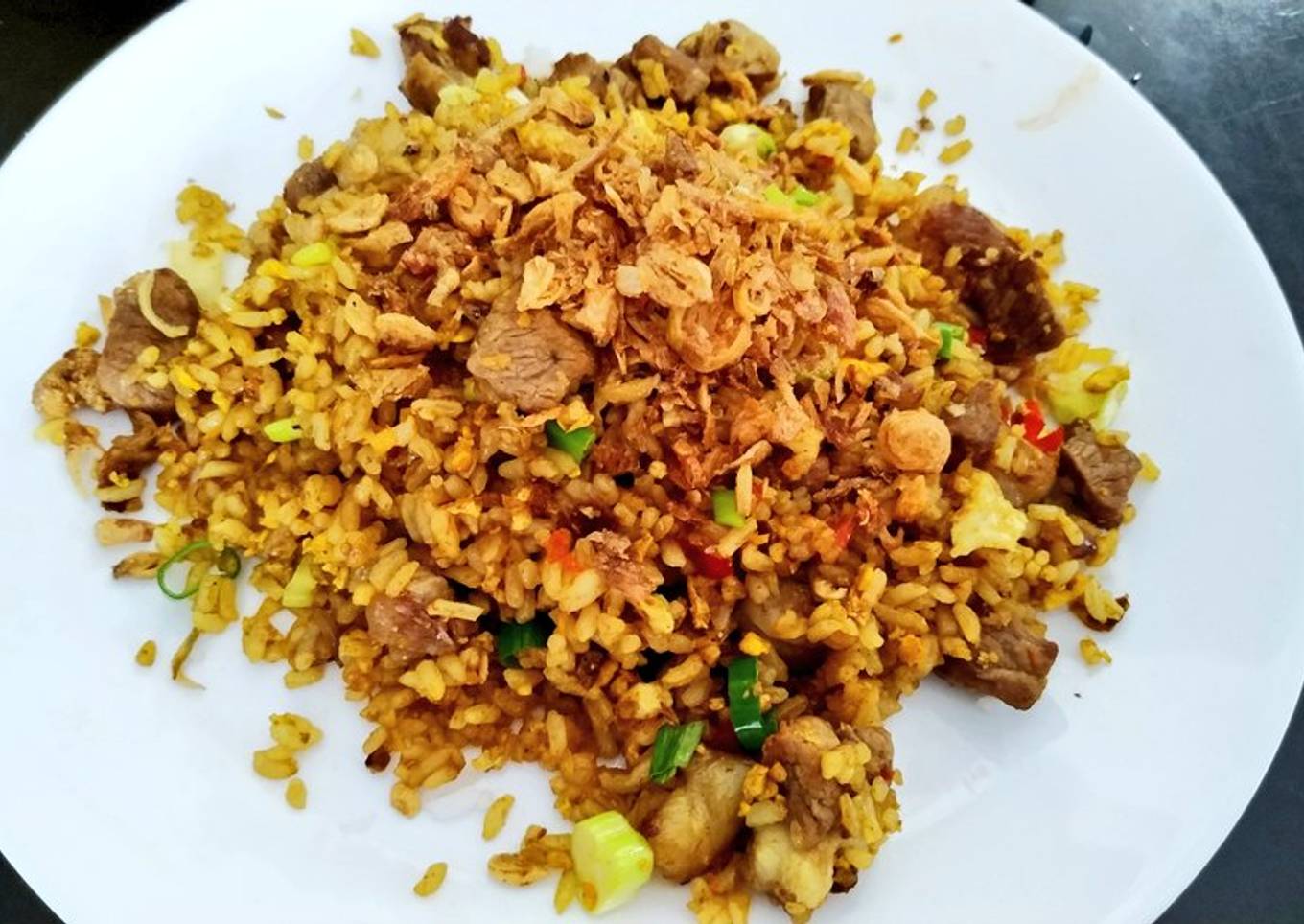 Nasi Goreng Kambing Smokey