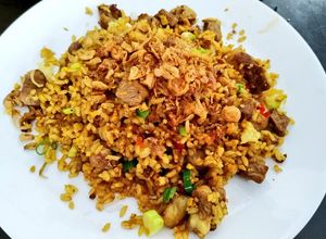 Foto resep Nasi Goreng Kambing Smokey