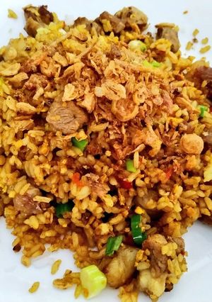 Foto resep Nasi Goreng Kambing Smokey