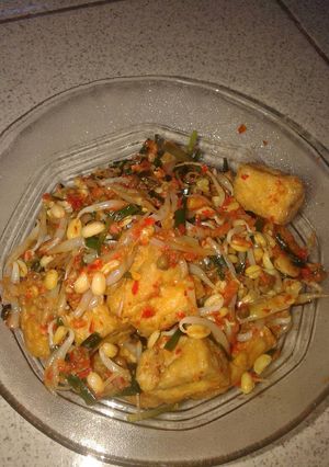 Foto resep sambal toge