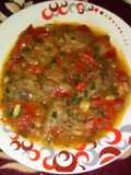 Ficăței cu sos și cu legume nr.01