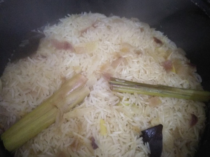 Resep Nasi liwet rice cooker yang Bikin Ngiler