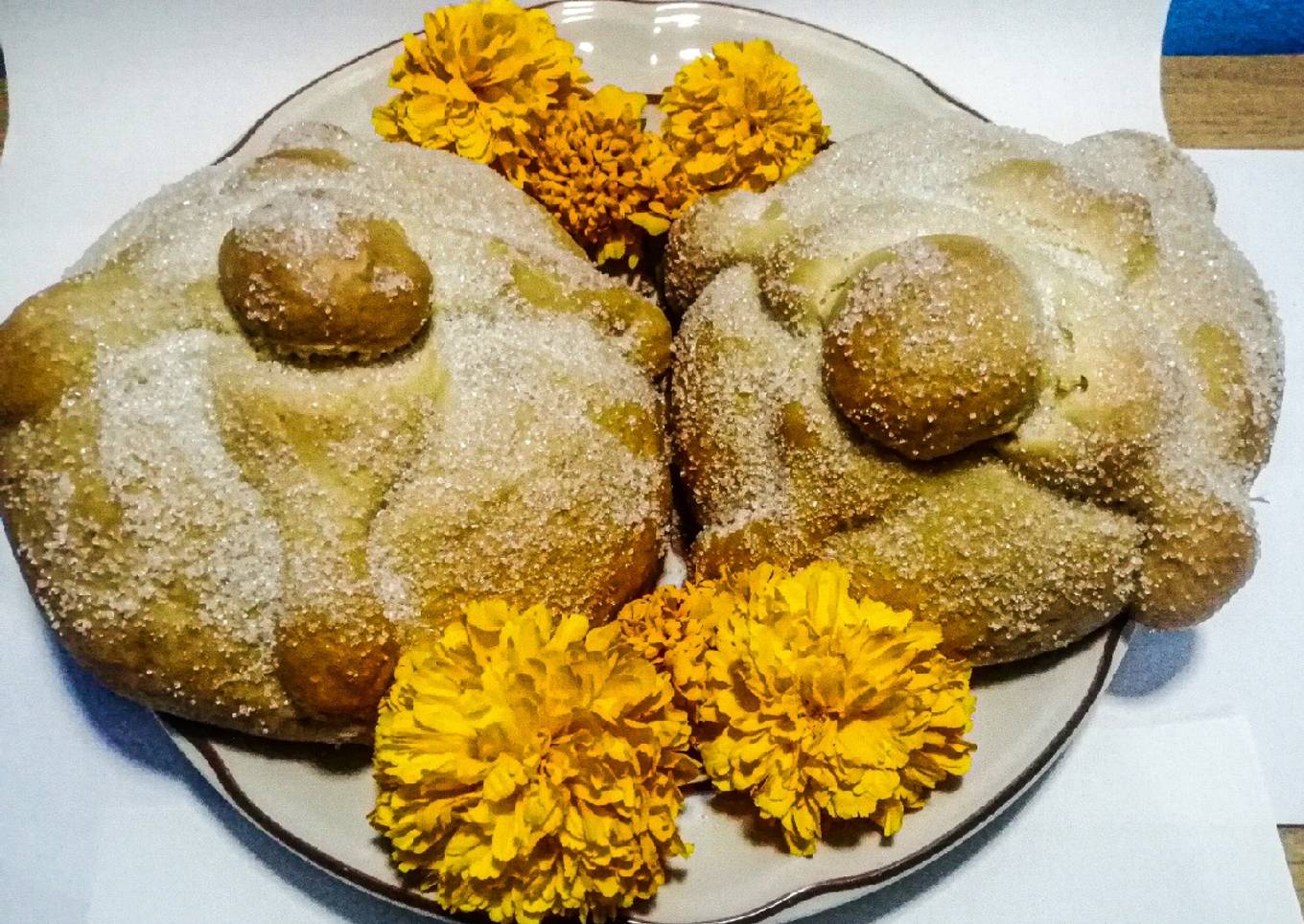Pan de muerto