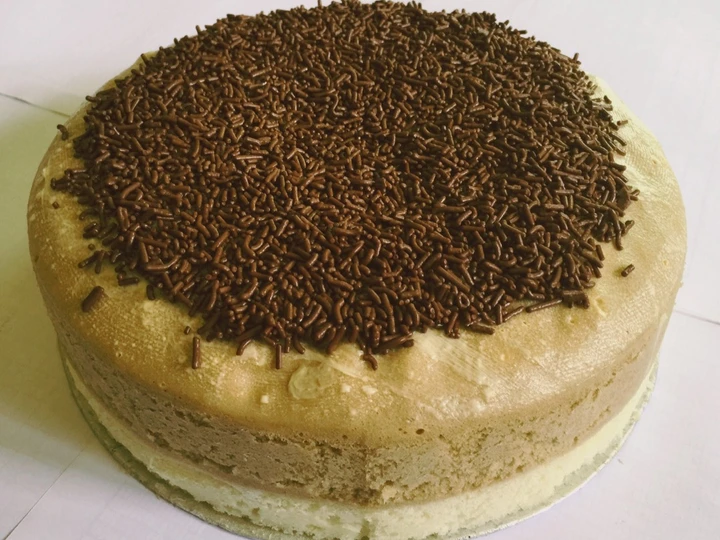 Cara Mudah Menyiapkan Resep Bolu Kukus Tiramisu yang Uenak Anti Ribet, Uenak Banget