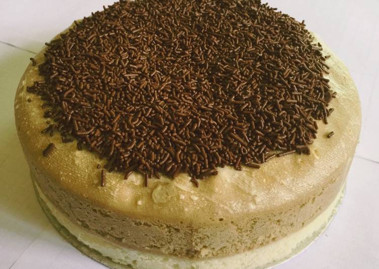 Bolu Kukus Tiramisu