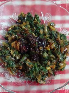 पालक भाजी (palak bhaji recipe in marathi) रेसिपी चे मुख्य फोटो