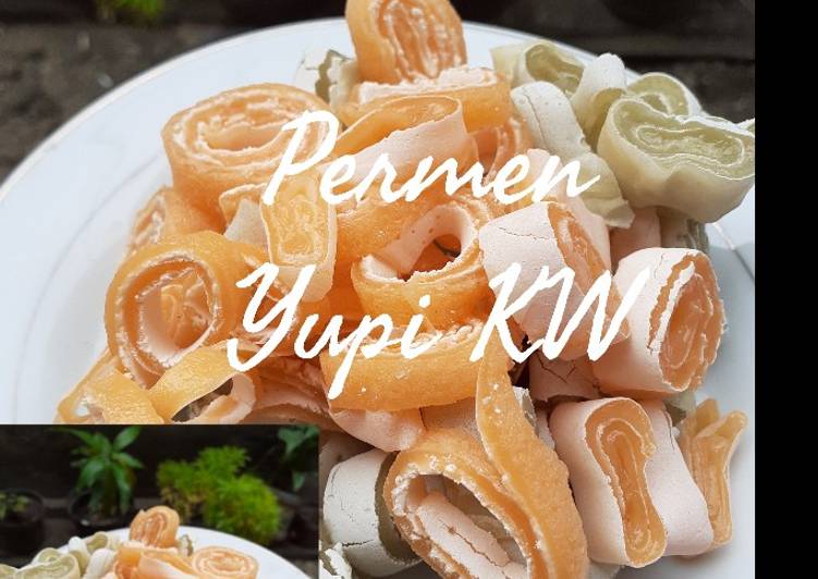 Resep Permen yupi kw😀 | Cara Bikin Permen yupi kw😀 Yang Lezat Sekali