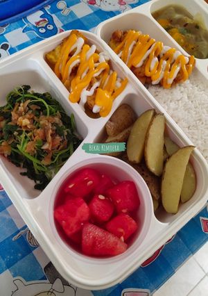 Foto resep Bekal pangganti Nasi