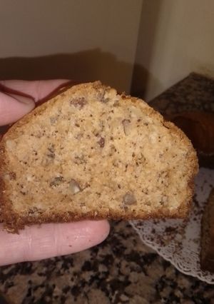 Una foto de Torta de nuez, nutritiva y fácil🤗🇦🇷