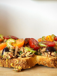 Foto de Tostada de Atum