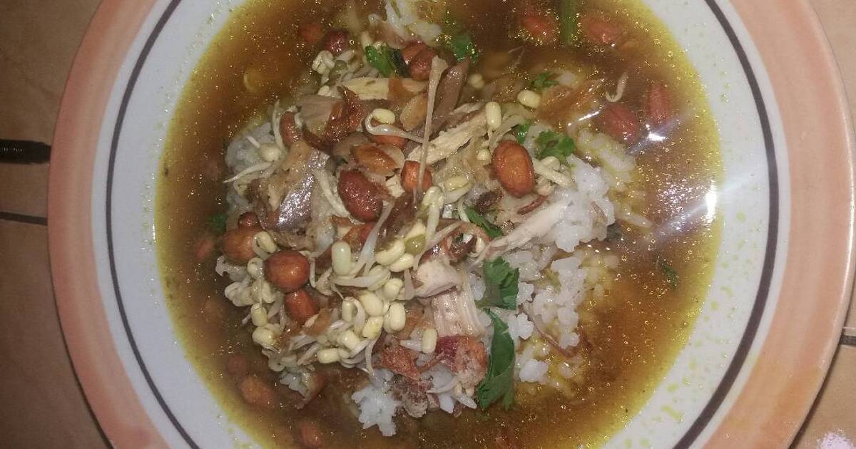  Resep  Soto  khas pacitan  oleh Imel Yesa Iska Cookpad