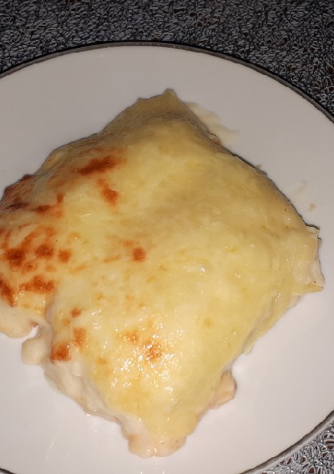 Una foto de Canelones con carne del puchero