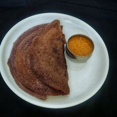 A picture of Mixed Millet Dosa.