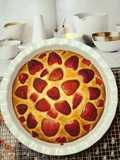 เค้กสตรอว์เบอร์รี เพื่อสุขภาพ ง่ายๆ สไตส์จุ๋ม (Strawberry cake)