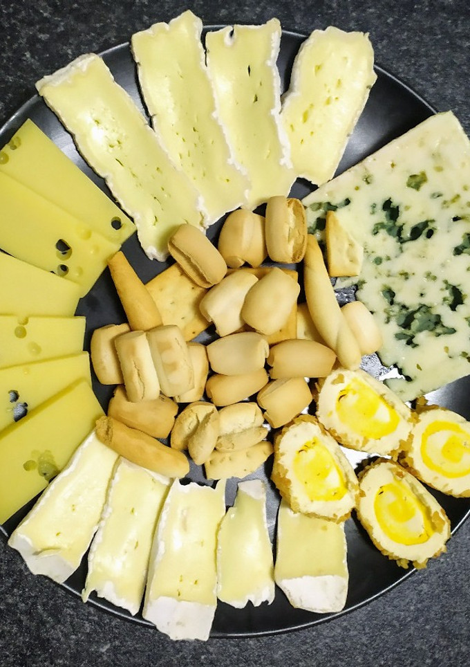 Una foto de Tabla de quesos