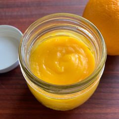 A picture of Orange Curd.
