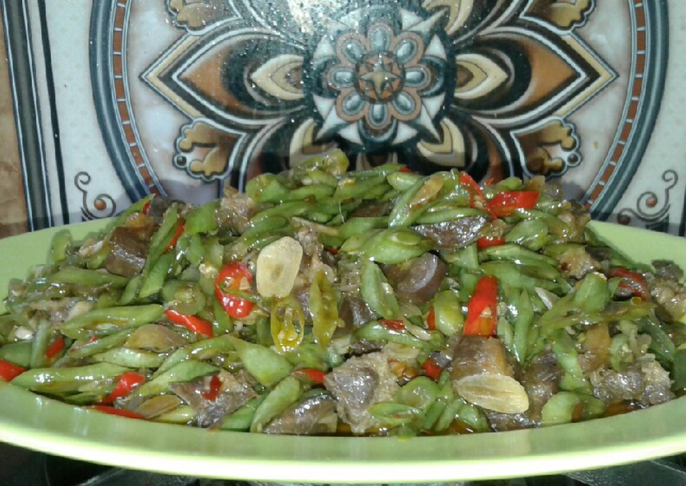 Tumis buncis special