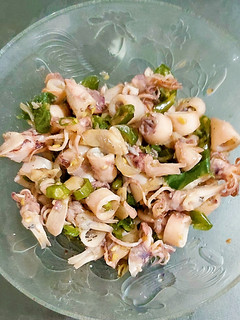 Foto resep Cumi Asin Cabe Ijo