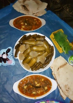صورة لوصفة كوسا ودوالي