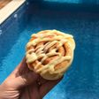 Cinnamon Roll with Cream Cheese Frosting
