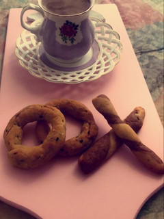 صورة لوصفة كعك مالح